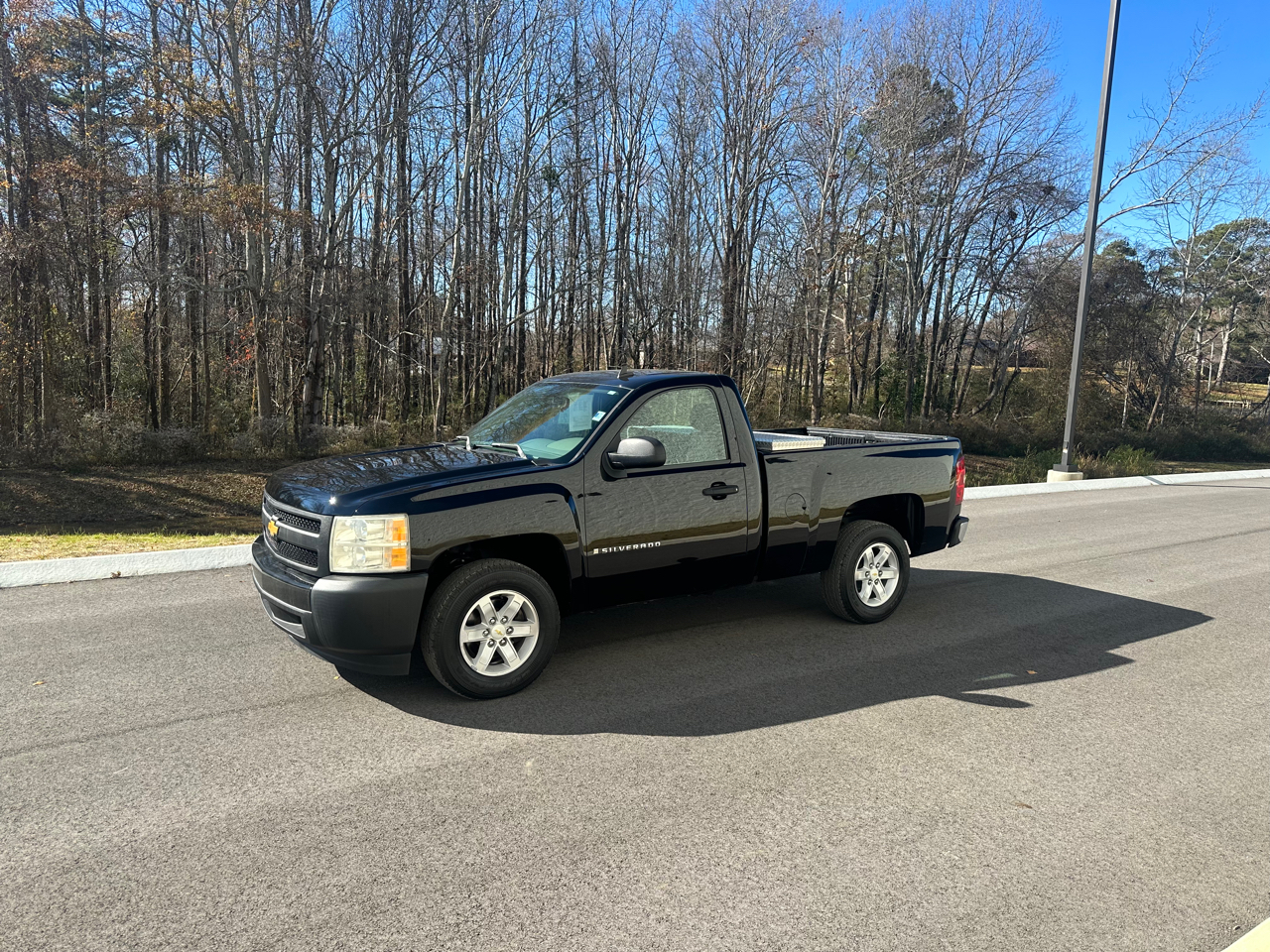 2007 Chevrolet Silverado 1500 LT1 2WD