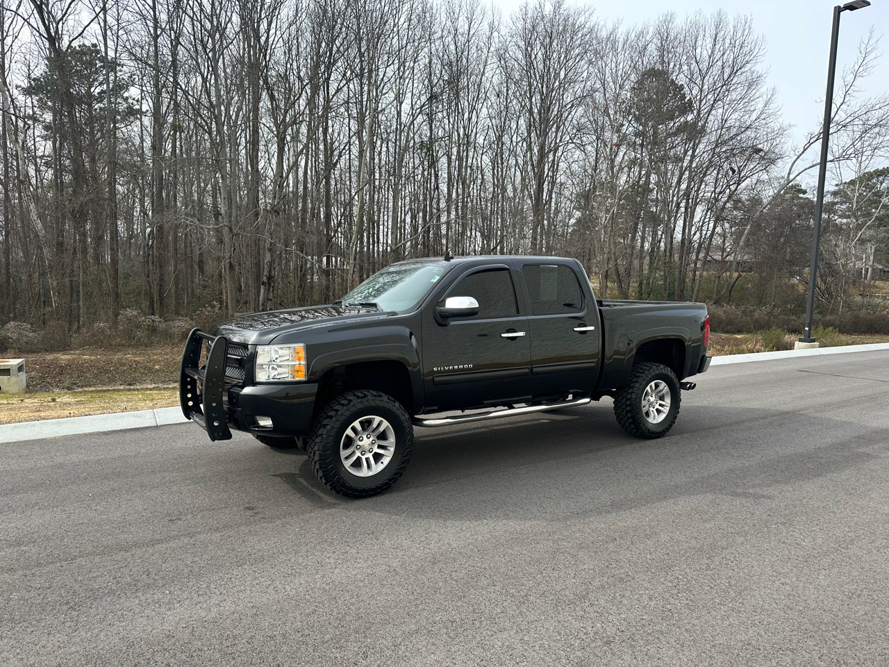 2010 Chevrolet Silverado 1500 LT1 Crew Cab 4WD