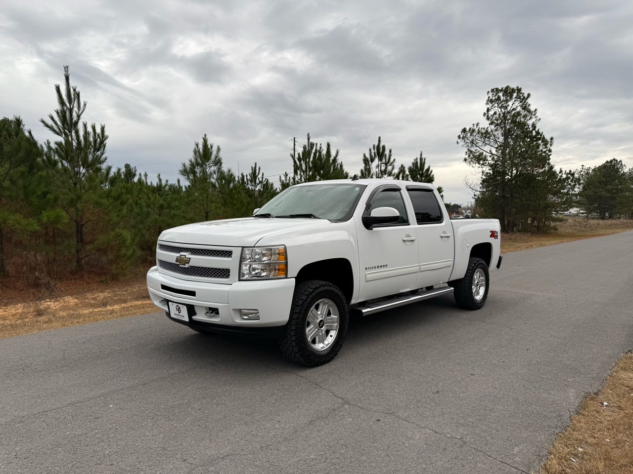 2011 Chevrolet Silverado 1500 LTZ Crew Cab 4WD