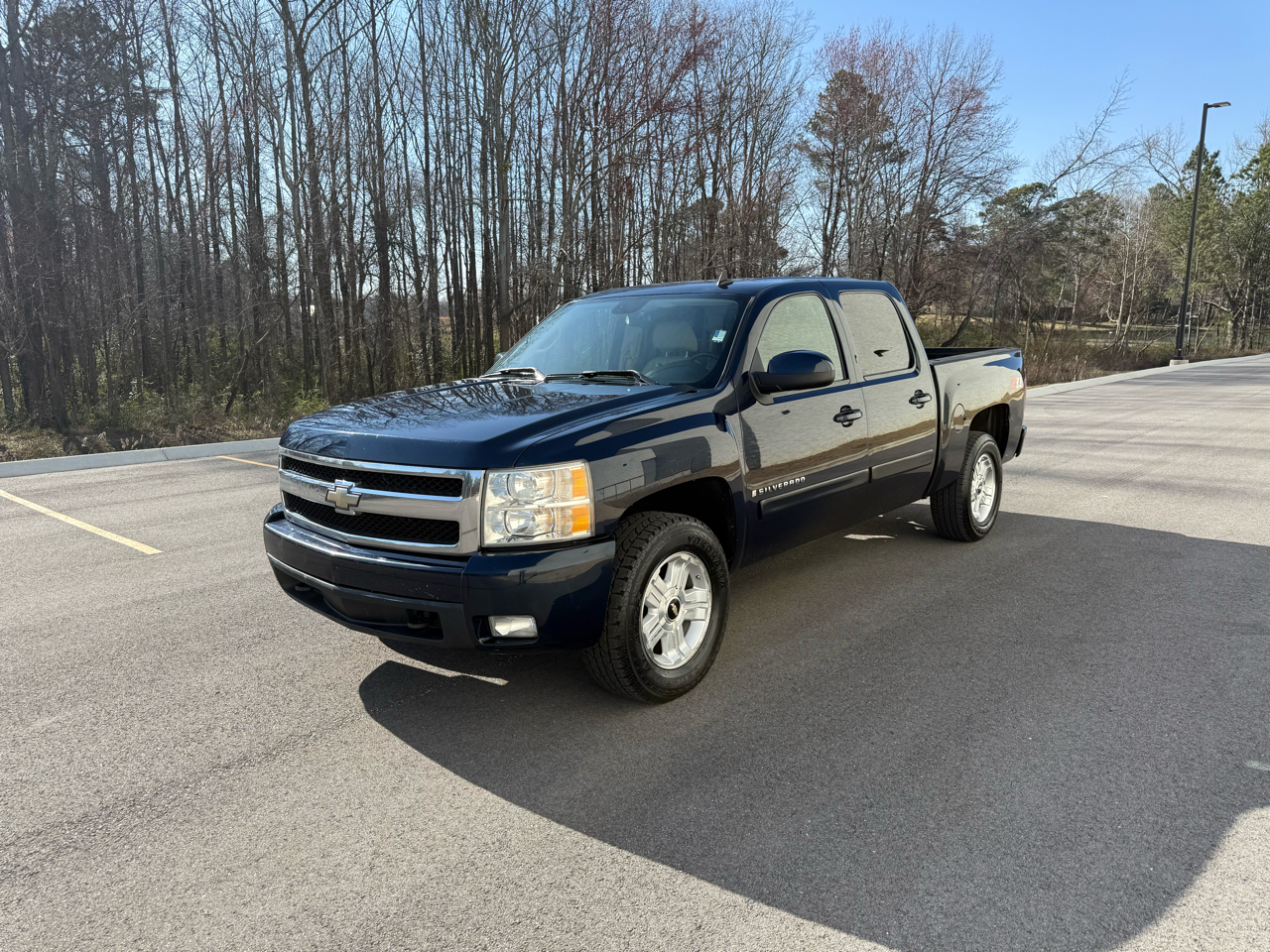 2007 Chevrolet Silverado 1500 LT1 Crew Cab 4WD