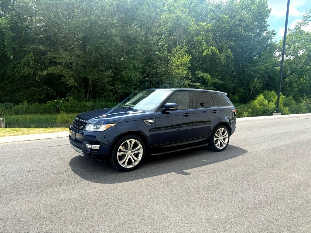 2015 Land Rover Range Rover Sport HSE