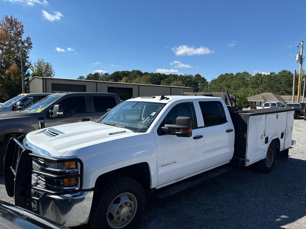 2018 Chevrolet Silverado 3500HD Work Truck Crew Cab 4WD