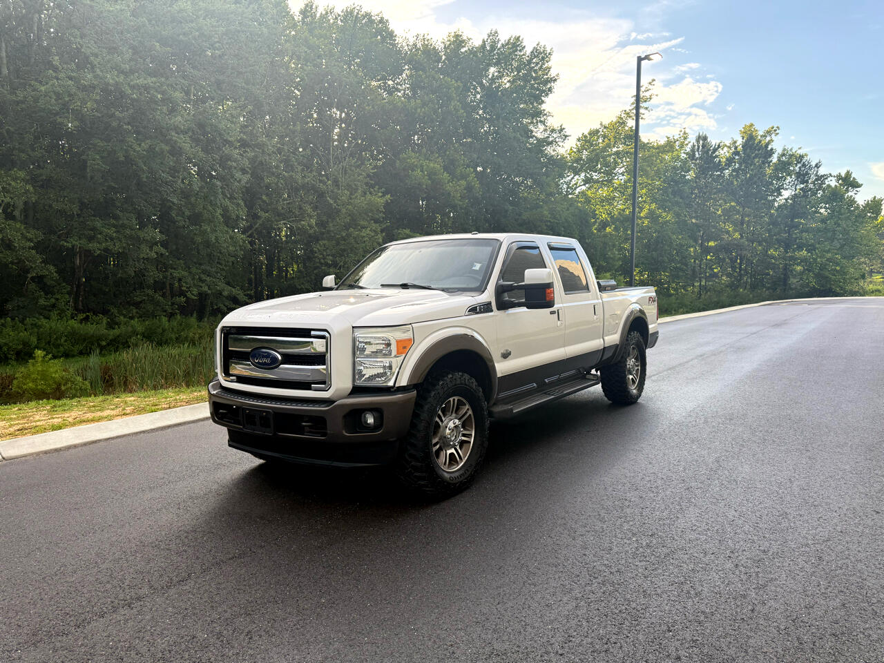 2016 Ford F-250 SD King Ranch Crew Cab 4WD