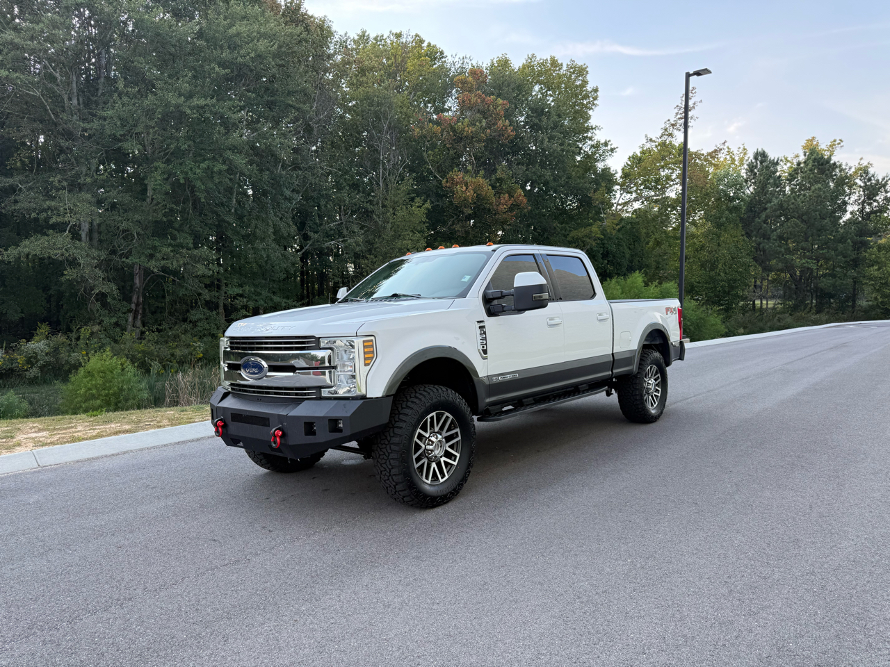 2018 Ford F-250 SD King Ranch Crew Cab 4WD