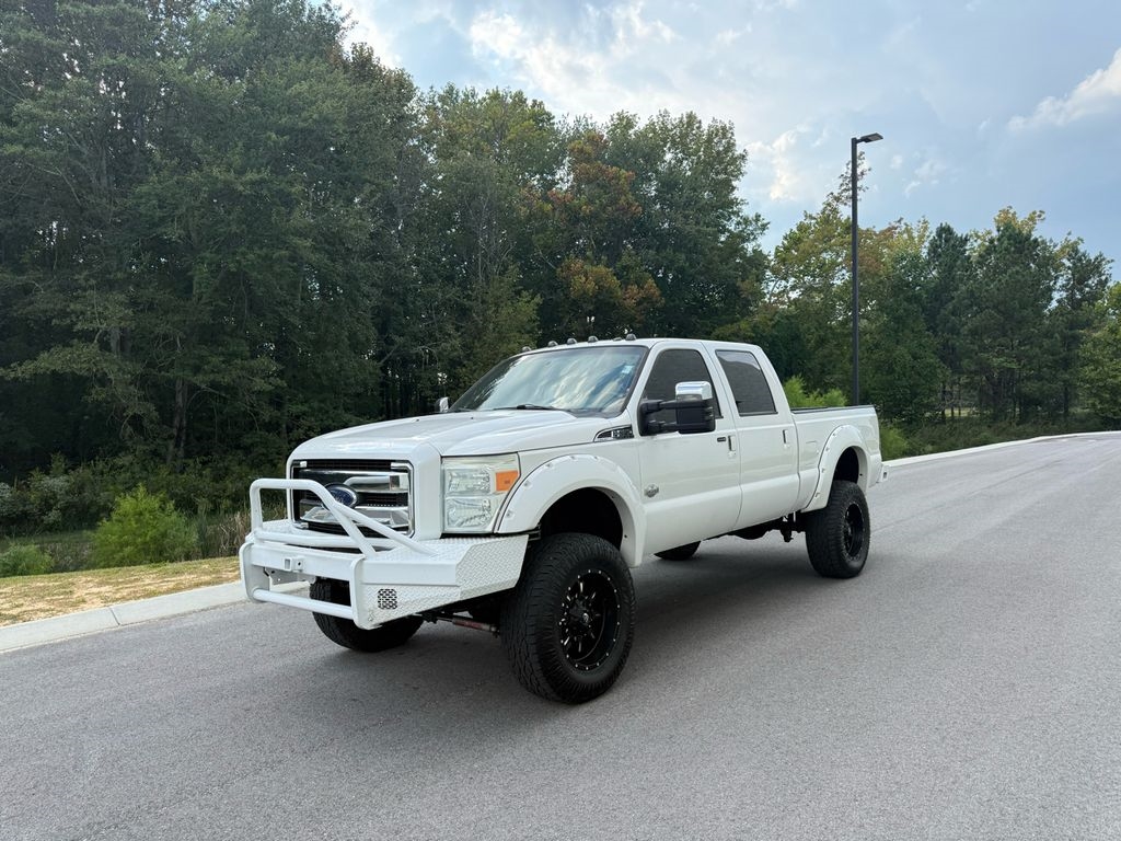 2013 Ford F-250 SD King Ranch Crew Cab 4WD
