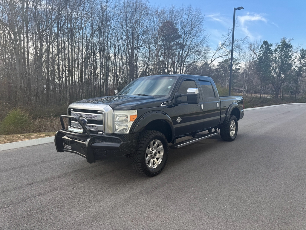 2015 Ford F-250 SD Platinum Crew Cab 4WD