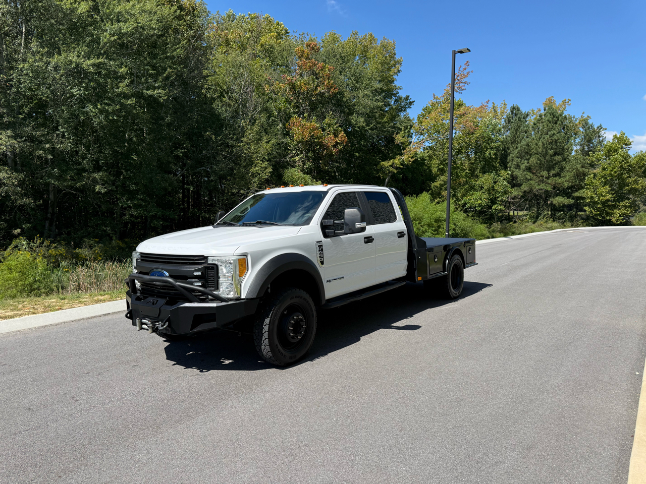 2017 Ford F-450 SD Crew Cab DRW 4WD