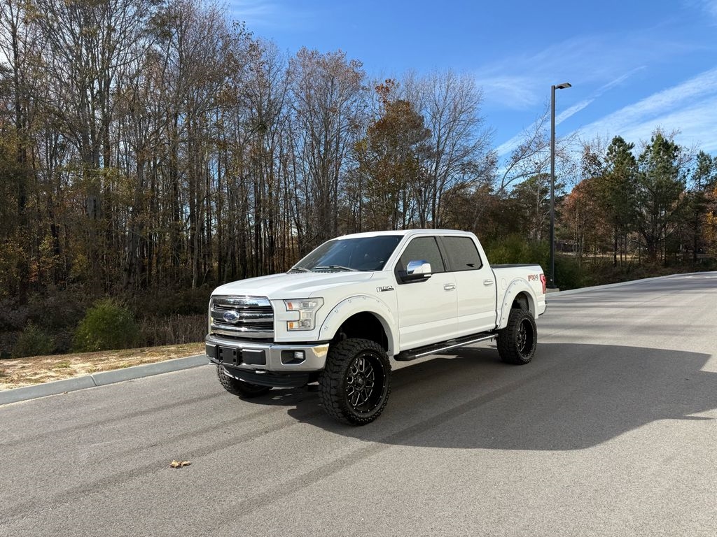 2016 Ford F-150 Lariat SuperCrew 4WD