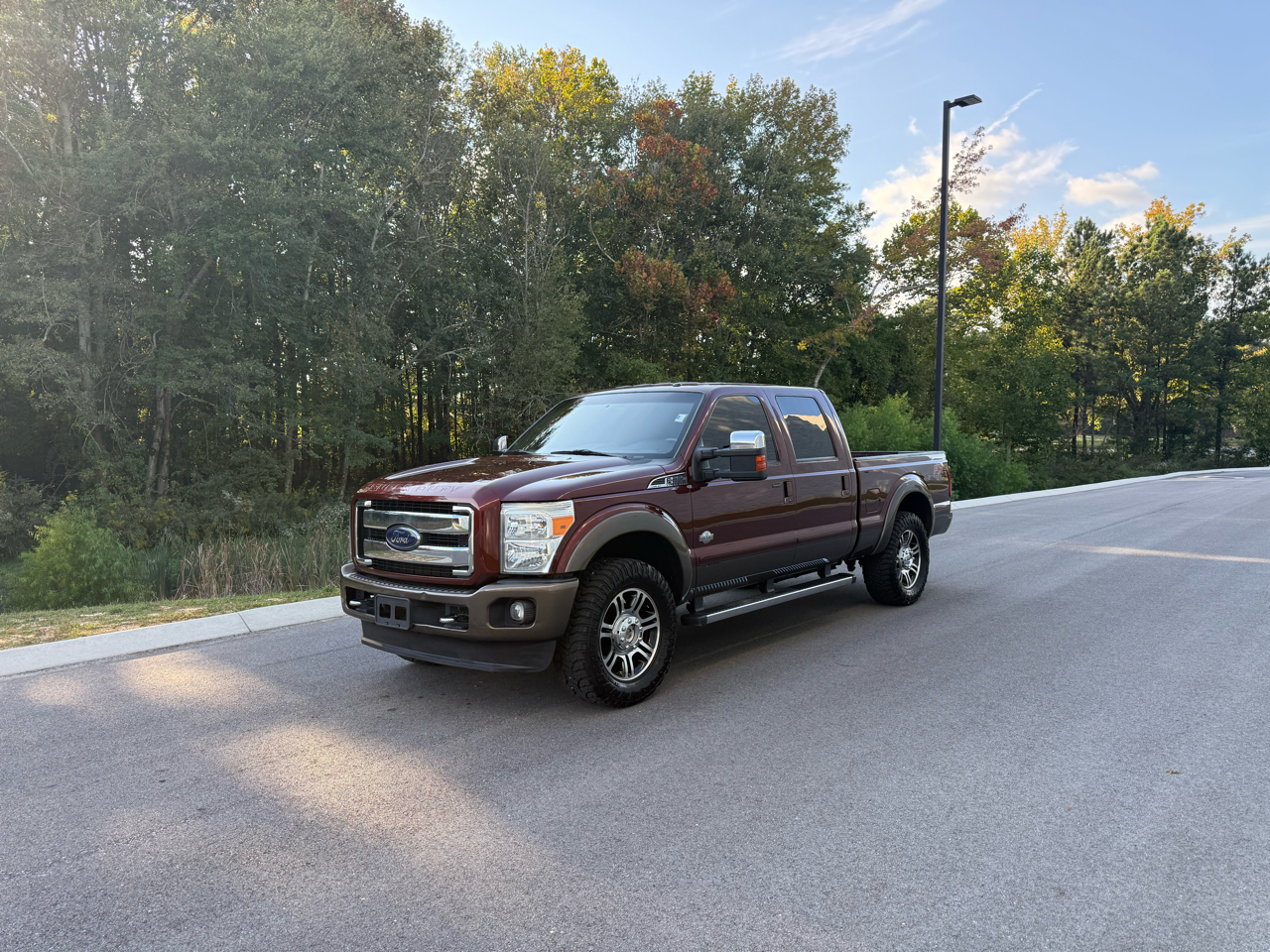 2016 Ford F-250 SD King Ranch Crew Cab 4WD