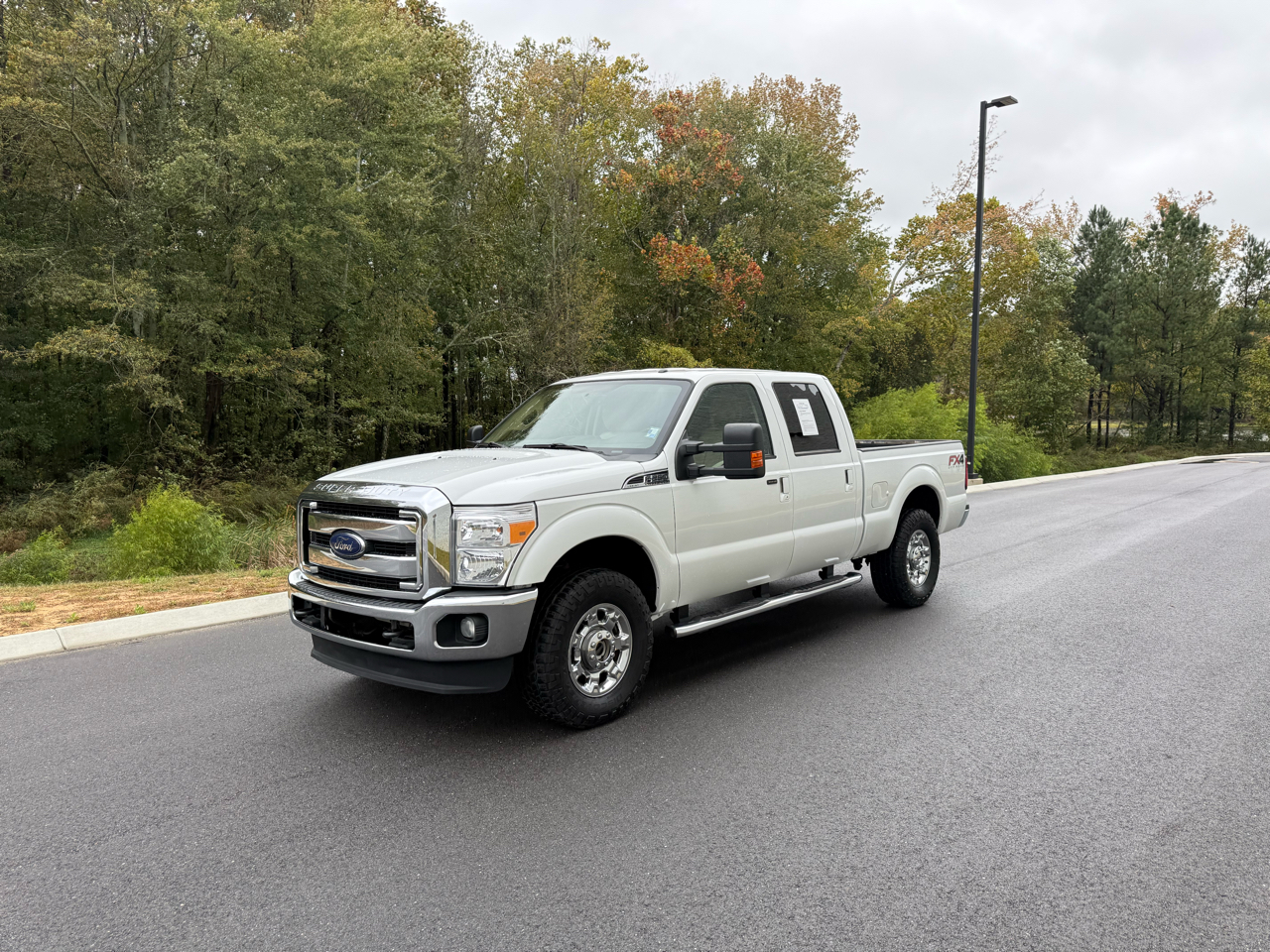 2016 Ford F-250 SD King Ranch Crew Cab 4WD