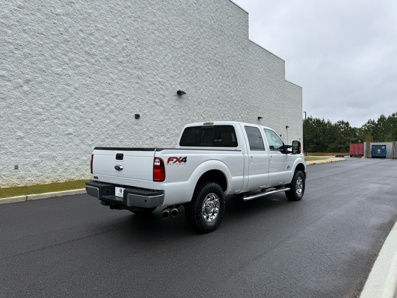 Ford F-250 SD King Ranch Crew Cab 4WD 2016