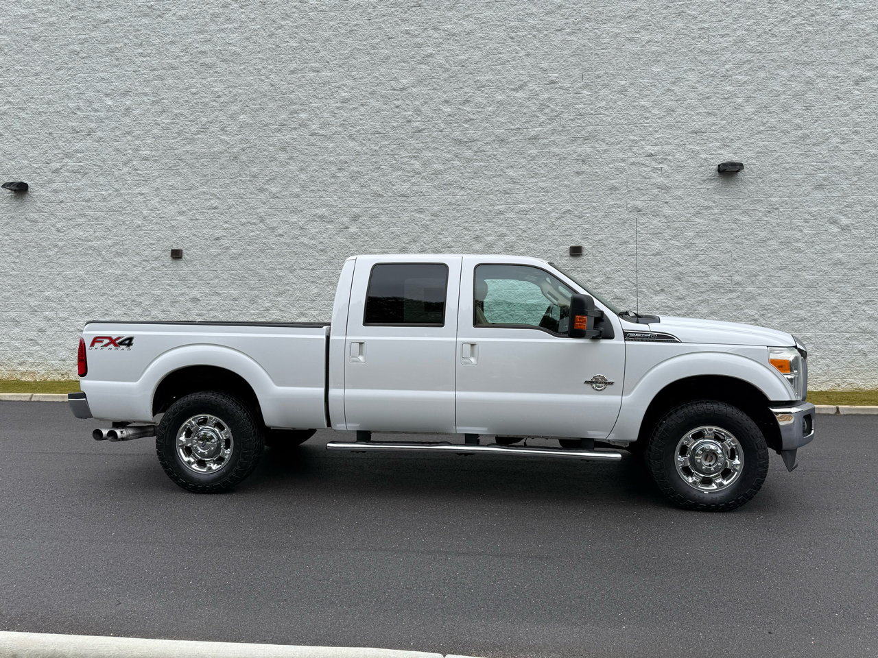 Ford F-250 SD King Ranch Crew Cab 4WD 2016