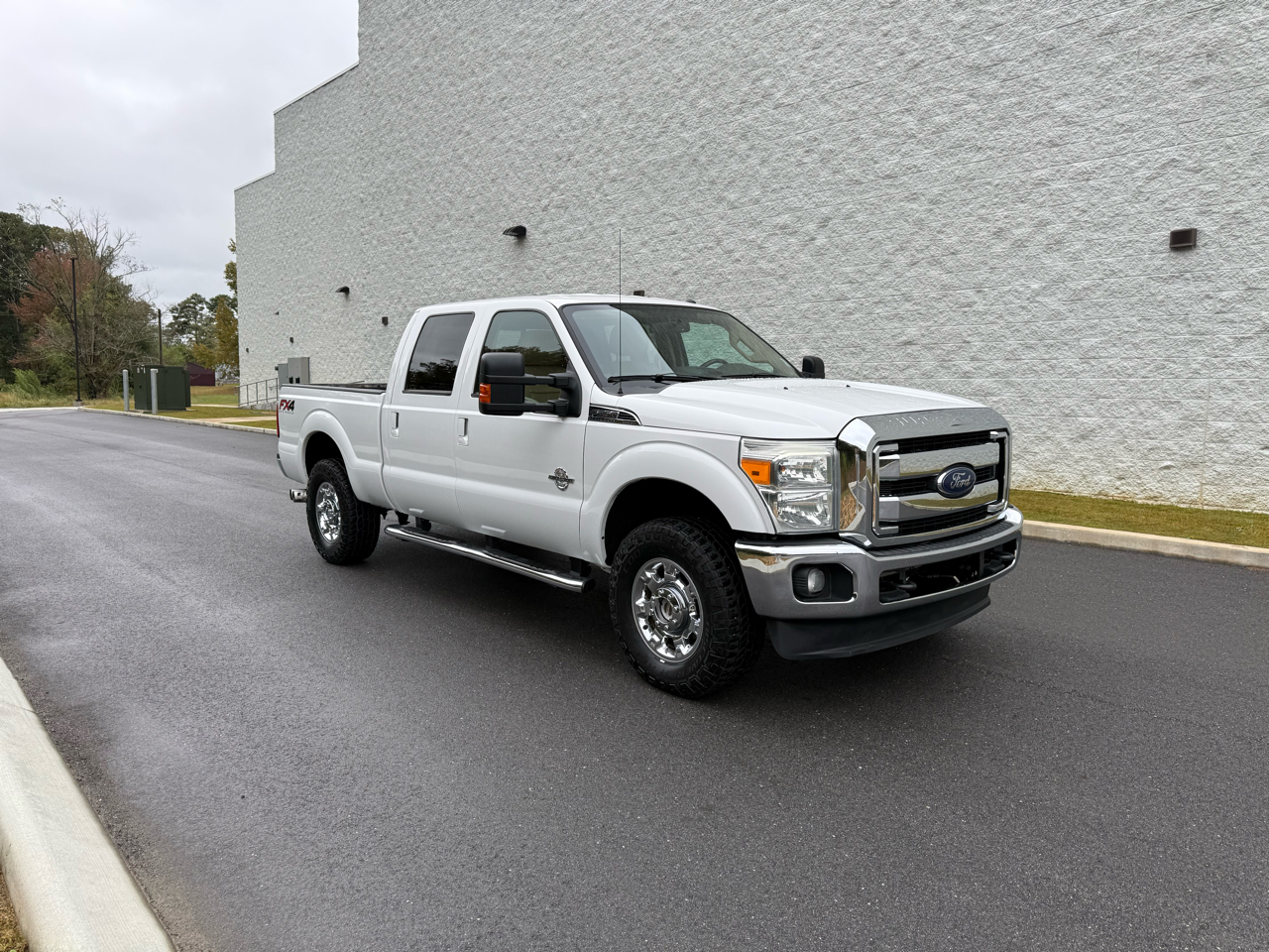 Ford F-250 SD King Ranch Crew Cab 4WD 2016