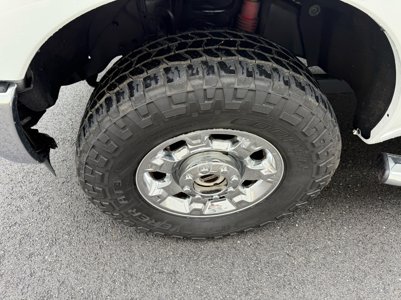 Ford F-250 SD King Ranch Crew Cab 4WD 2016