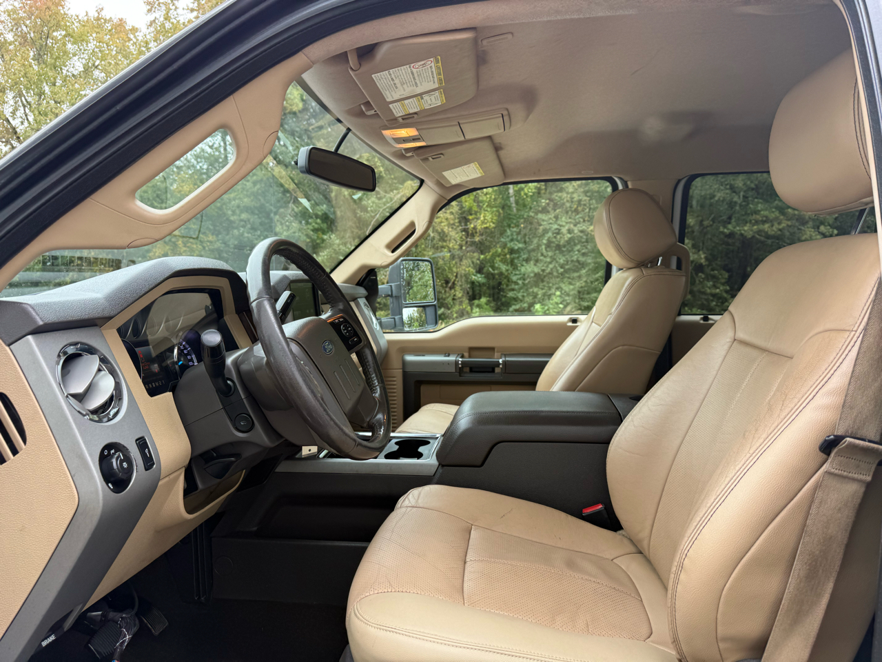 Ford F-250 SD King Ranch Crew Cab 4WD 2016