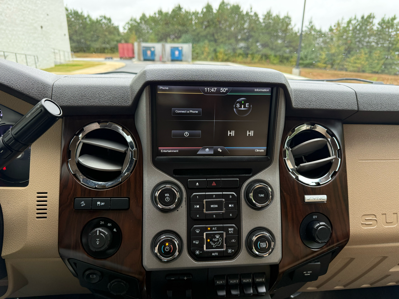 Ford F-250 SD King Ranch Crew Cab 4WD 2016