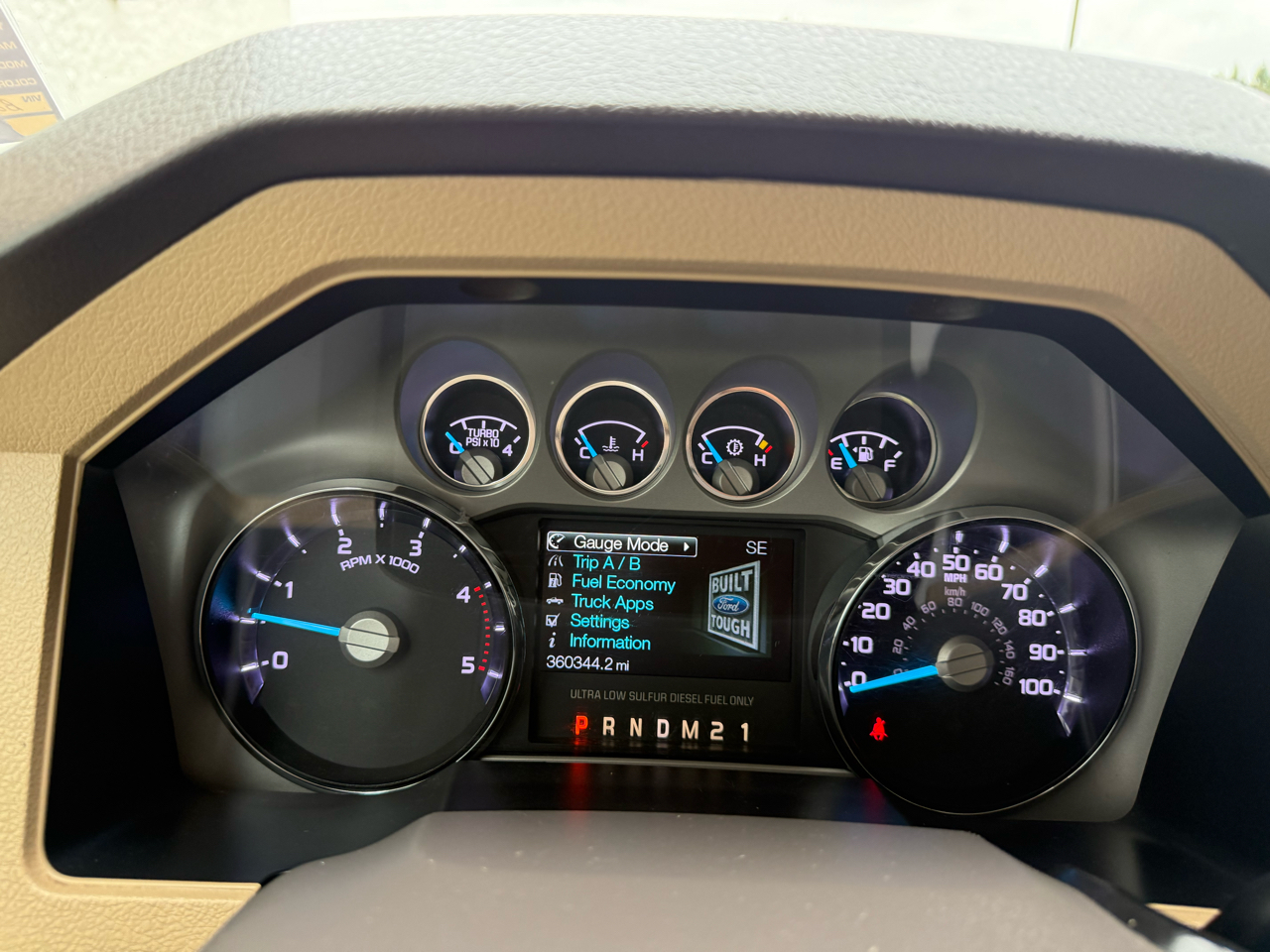 Ford F-250 SD King Ranch Crew Cab 4WD 2016