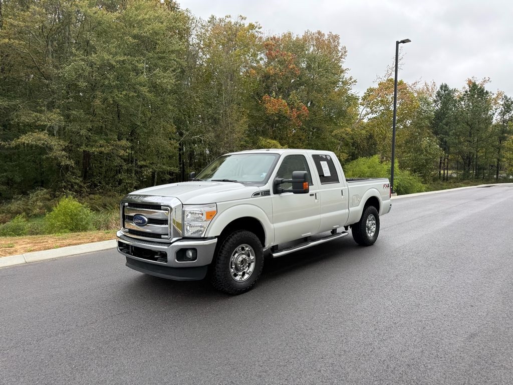 2016 Ford F-250 Super Duty Lariat