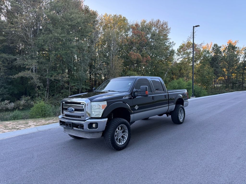 2012 Ford F-250 SD Lariat 4WD
