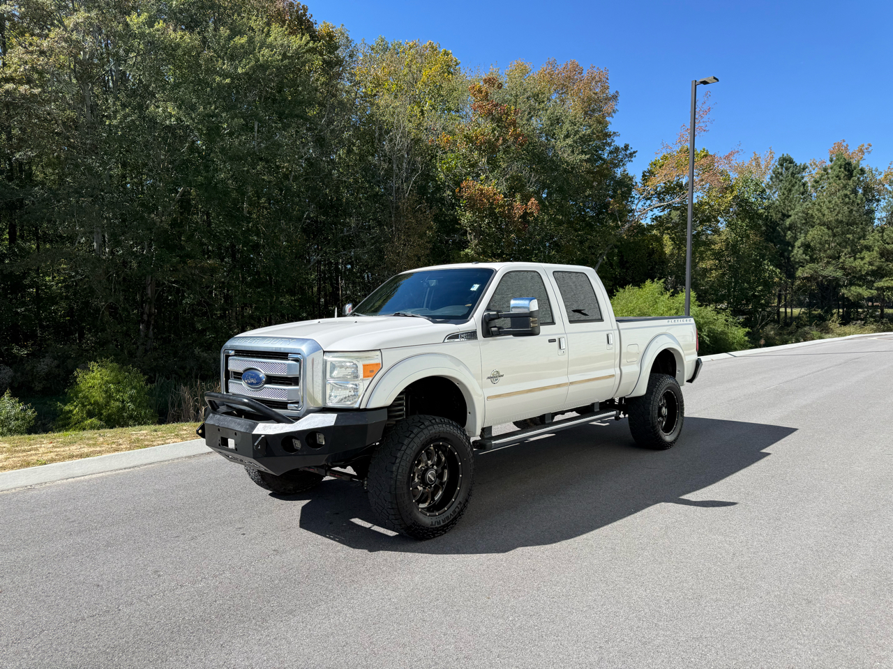 2014 Ford F-250 SD King Ranch Crew Cab 4WD
