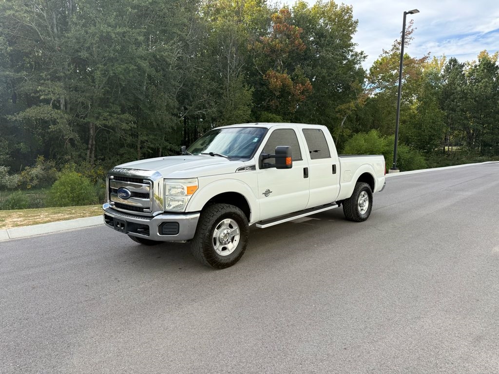 2016 Ford F-250 Super Duty XLT