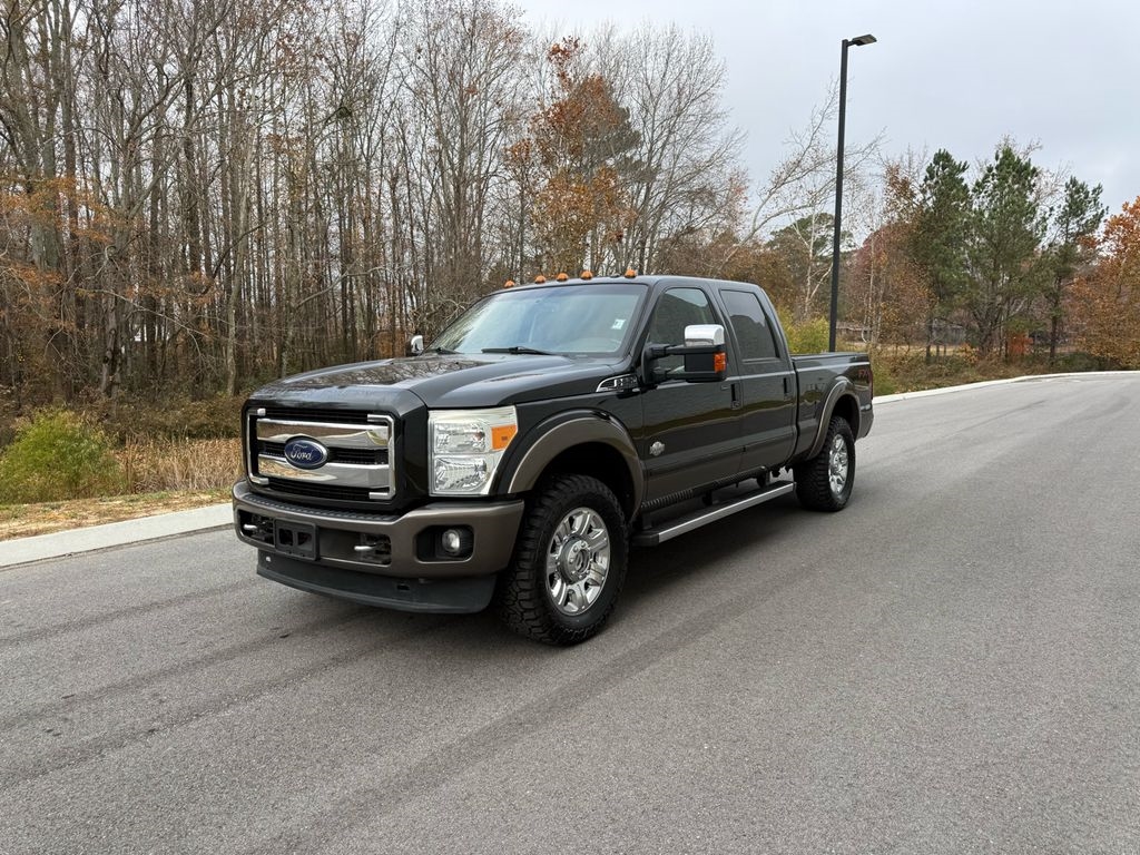 2015 Ford F-250 SD King Ranch Crew Cab 4WD