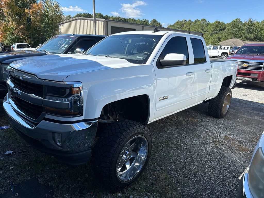 2019 Chevrolet Silverado 1500 Work Truck Double Cab 4WD