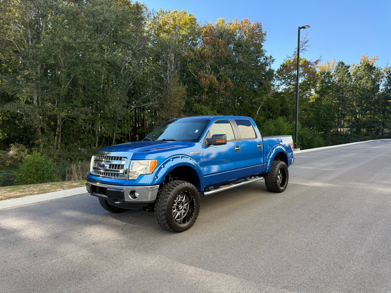 2013 Ford F-150 XLT SuperCrew 4WD