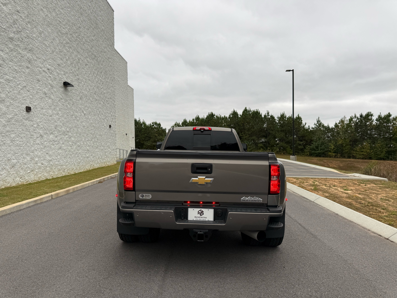 Chevrolet Silverado 3500HD High Country Crew Cab 4WD 2017