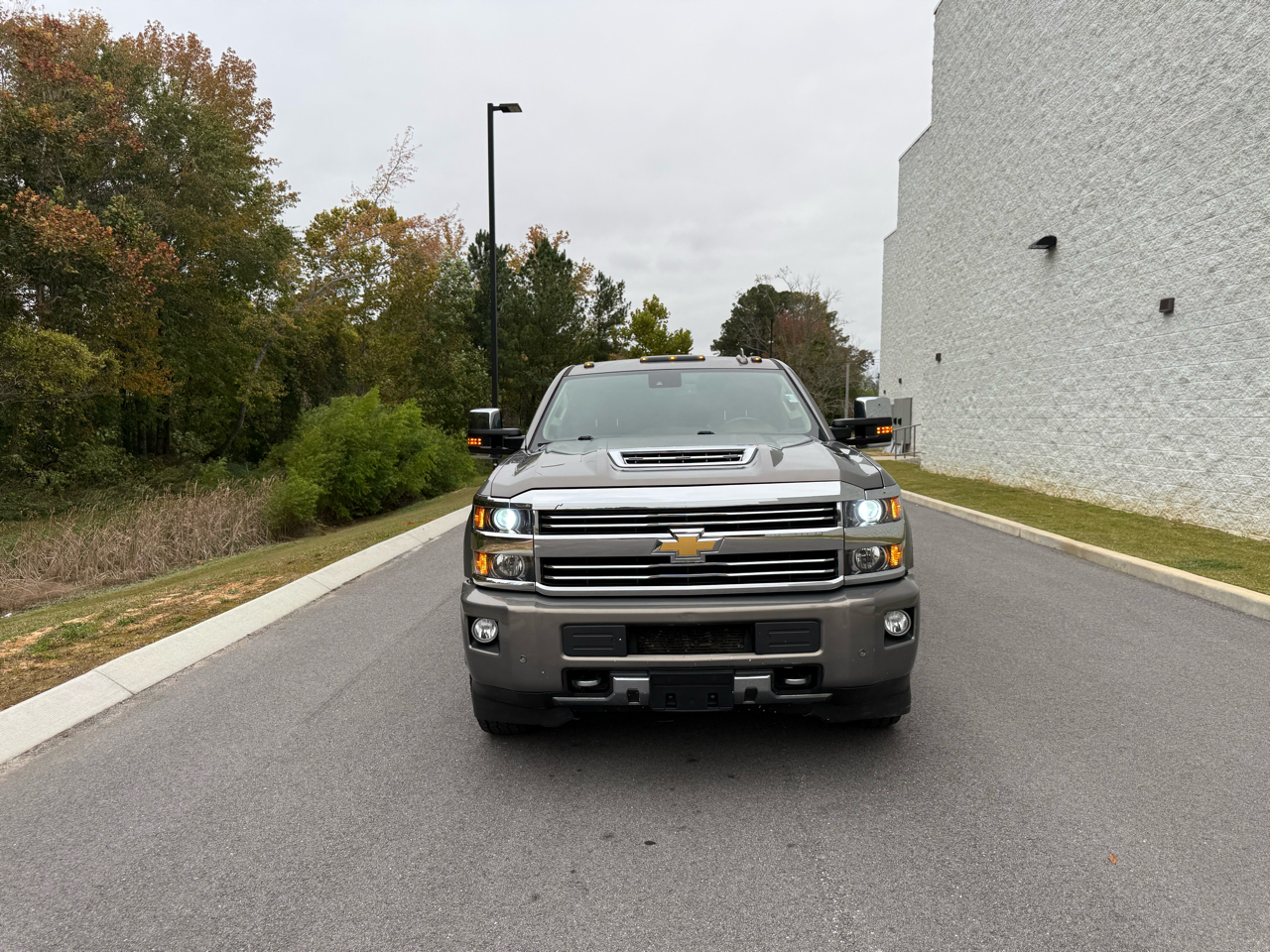 Chevrolet Silverado 3500HD High Country Crew Cab 4WD 2017