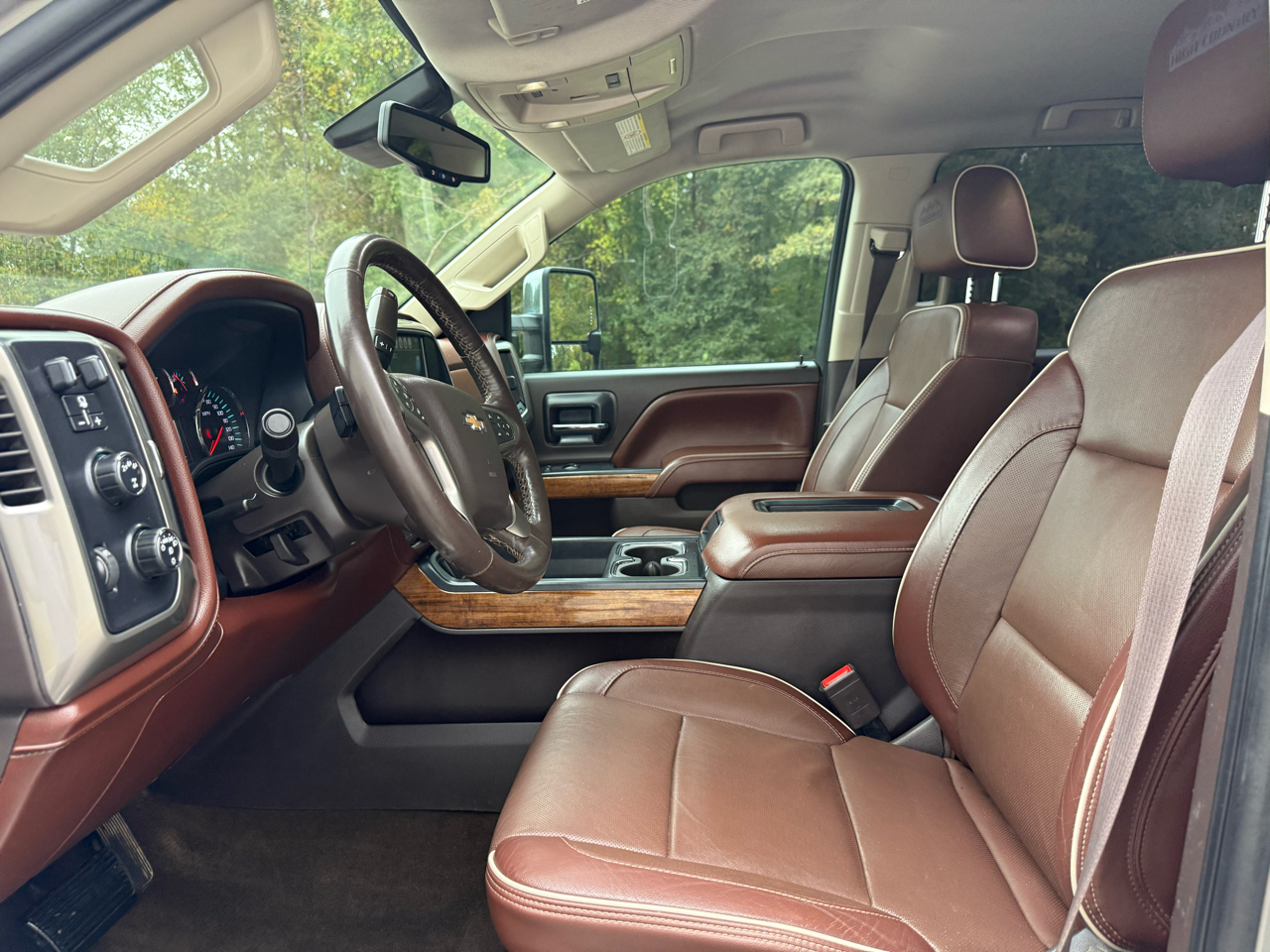 Chevrolet Silverado 3500HD High Country Crew Cab 4WD 2017