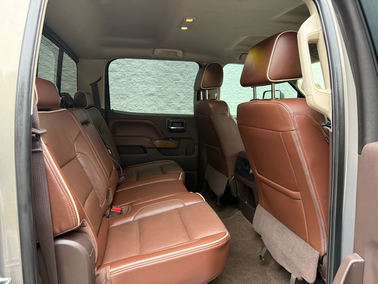 Chevrolet Silverado 3500HD High Country Crew Cab 4WD 2017