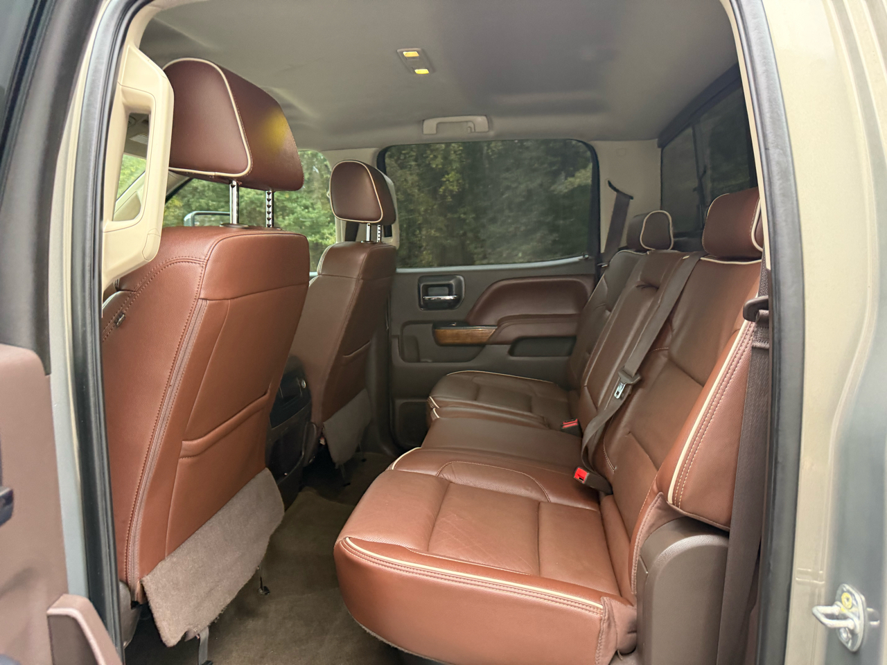 Chevrolet Silverado 3500HD High Country Crew Cab 4WD 2017