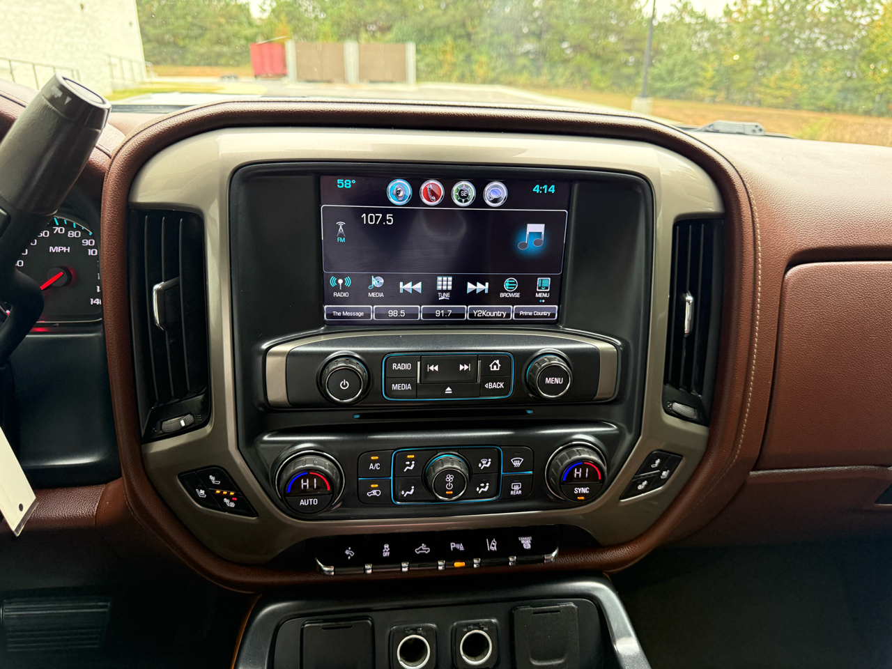 Chevrolet Silverado 3500HD High Country Crew Cab 4WD 2017