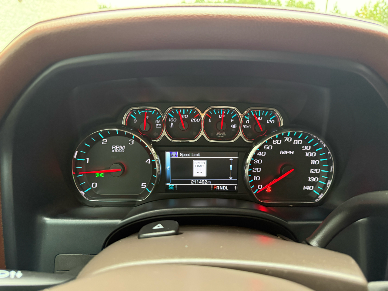 Chevrolet Silverado 3500HD High Country Crew Cab 4WD 2017