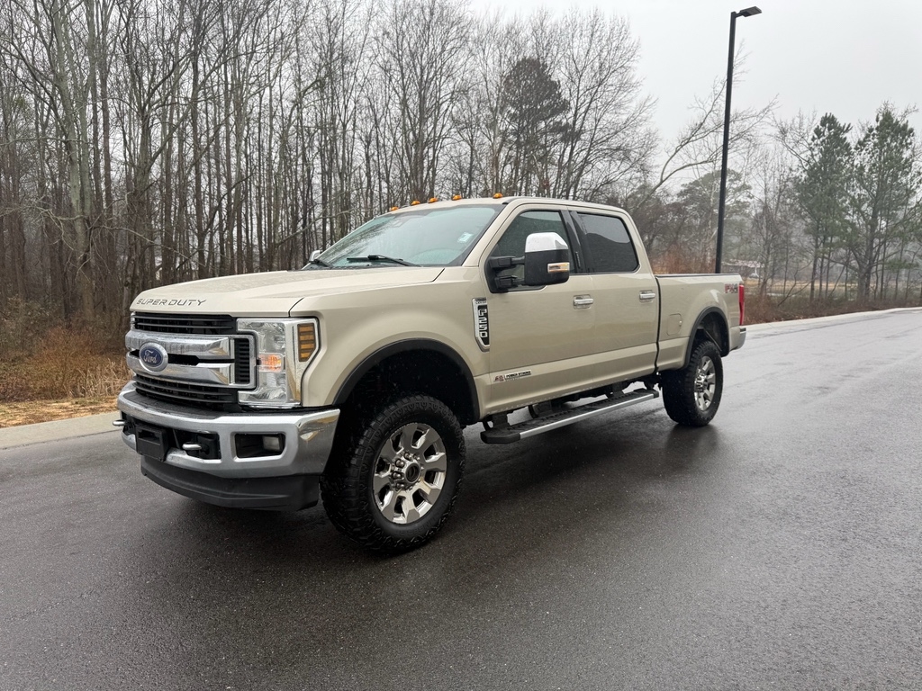2017 Ford F-250 SD King Ranch Crew Cab 4WD