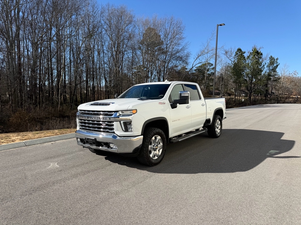 2022 Chevrolet Silverado 3500HD LTZ Crew Cab 4WD