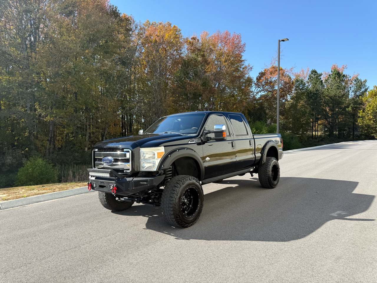 2016 Ford F-250 SD King Ranch Crew Cab 4WD