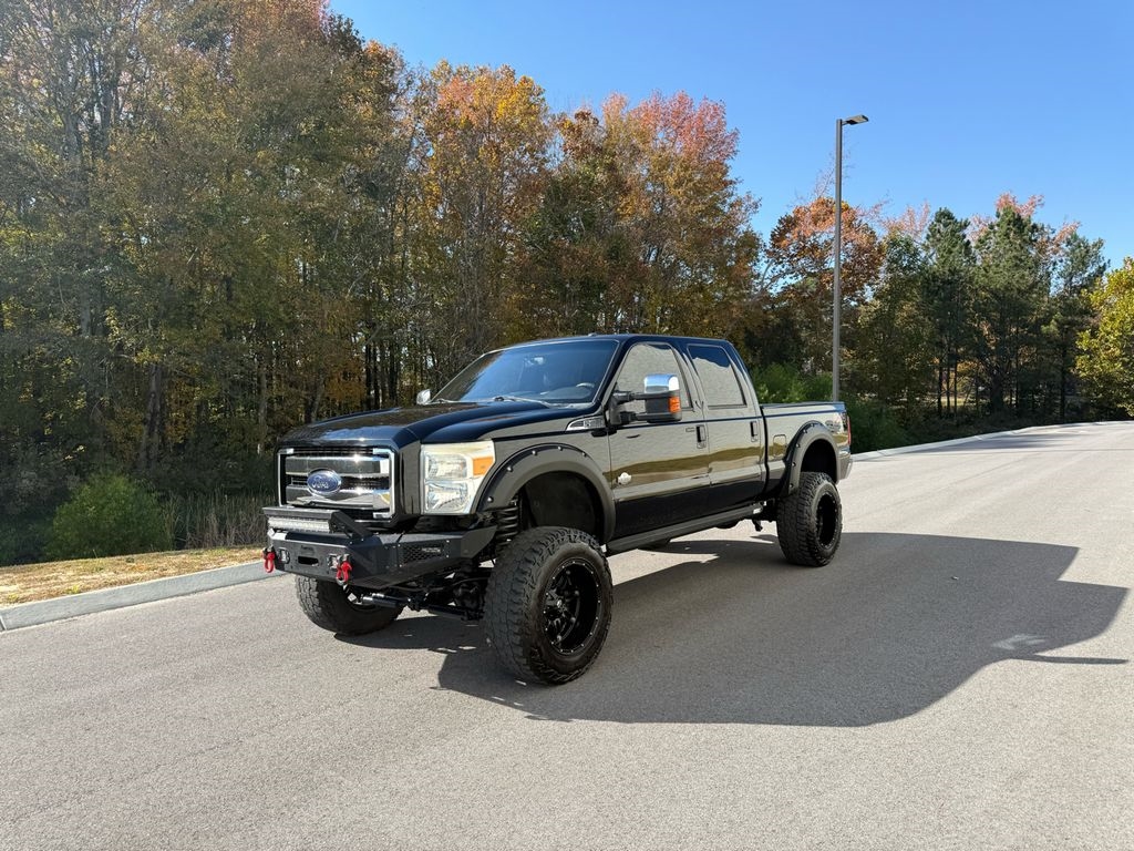2016 Ford F-250 Super Duty Lariat