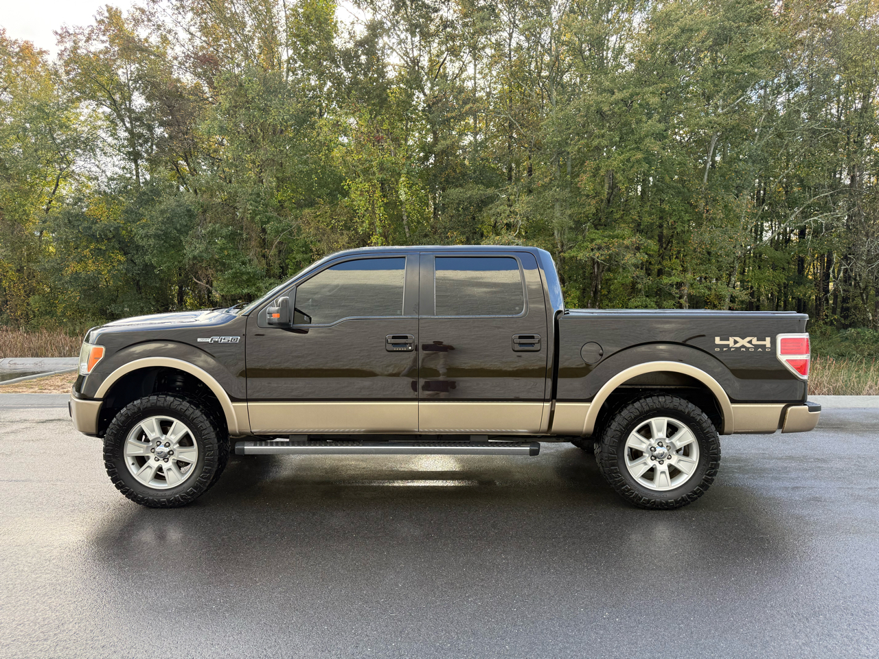 Ford F-150 Lariat SuperCrew 4WD 2013