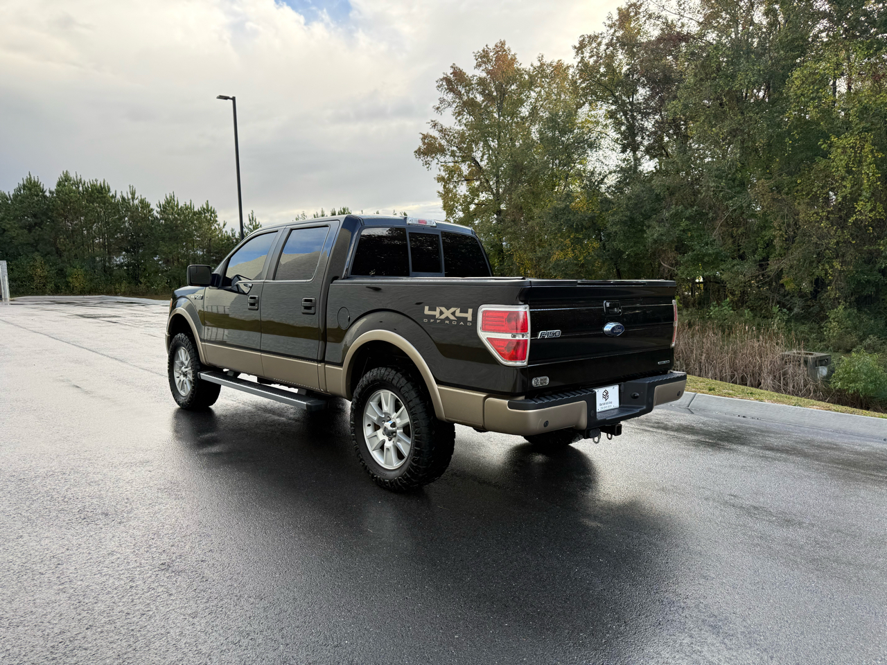 Ford F-150 Lariat SuperCrew 4WD 2013