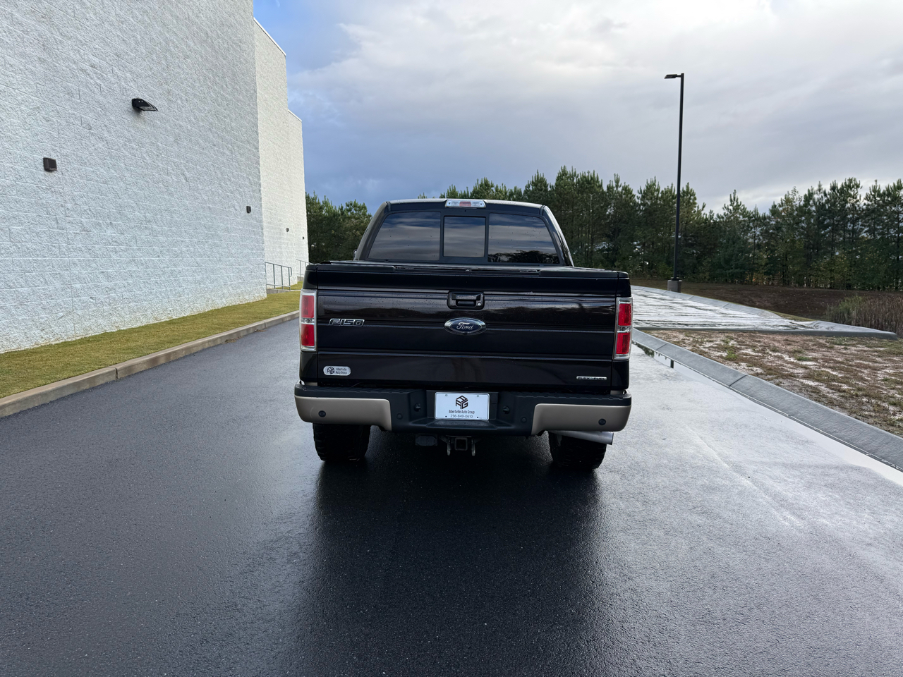 Ford F-150 Lariat SuperCrew 4WD 2013