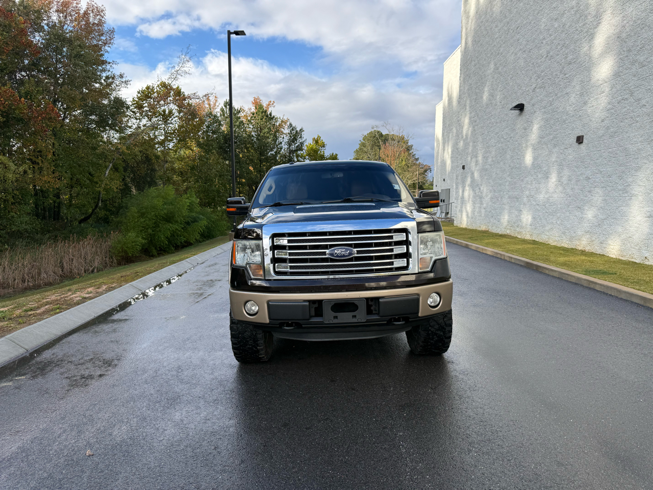 Ford F-150 Lariat SuperCrew 4WD 2013