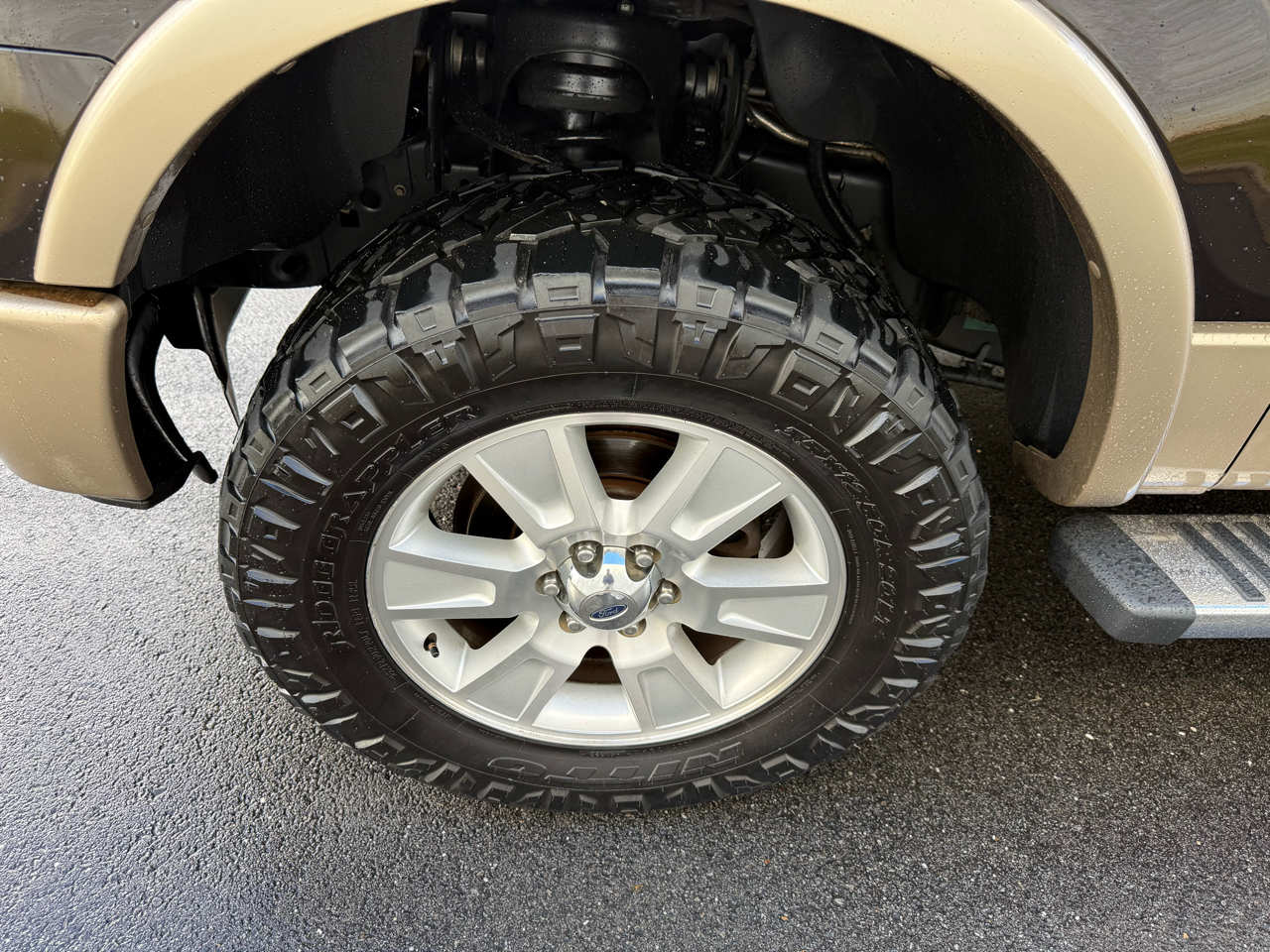 Ford F-150 Lariat SuperCrew 4WD 2013