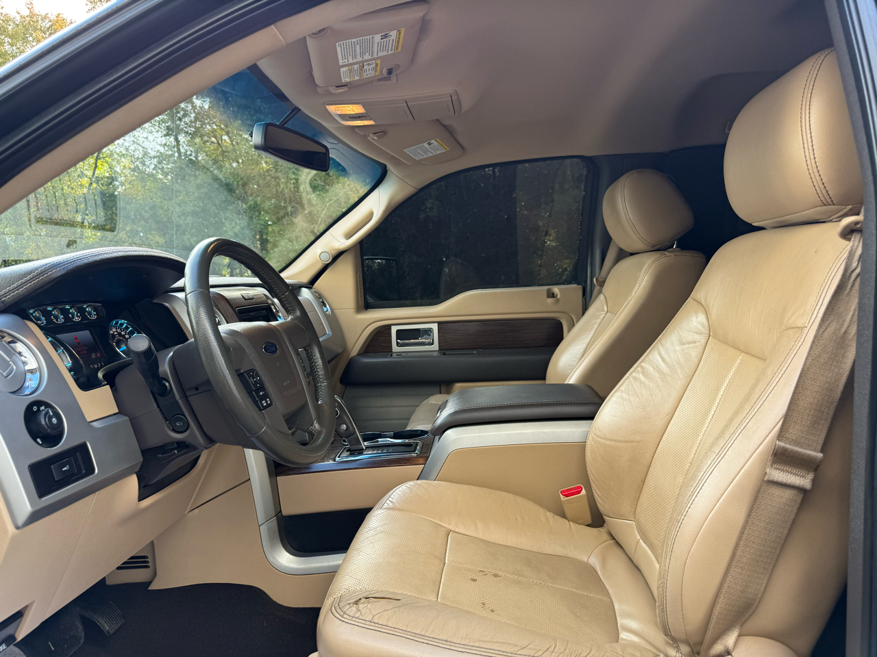 Ford F-150 Lariat SuperCrew 4WD 2013