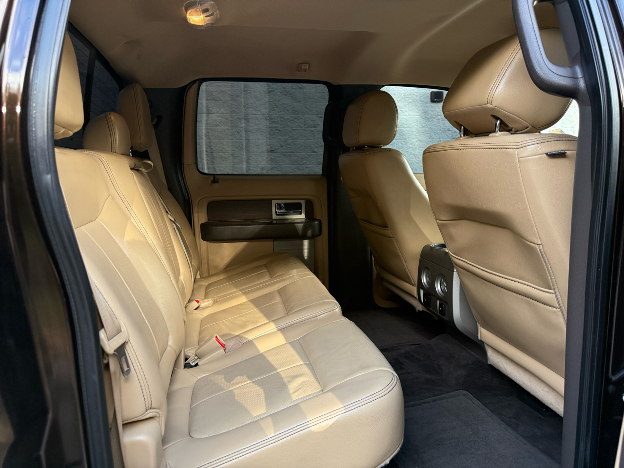 Ford F-150 Lariat SuperCrew 4WD 2013