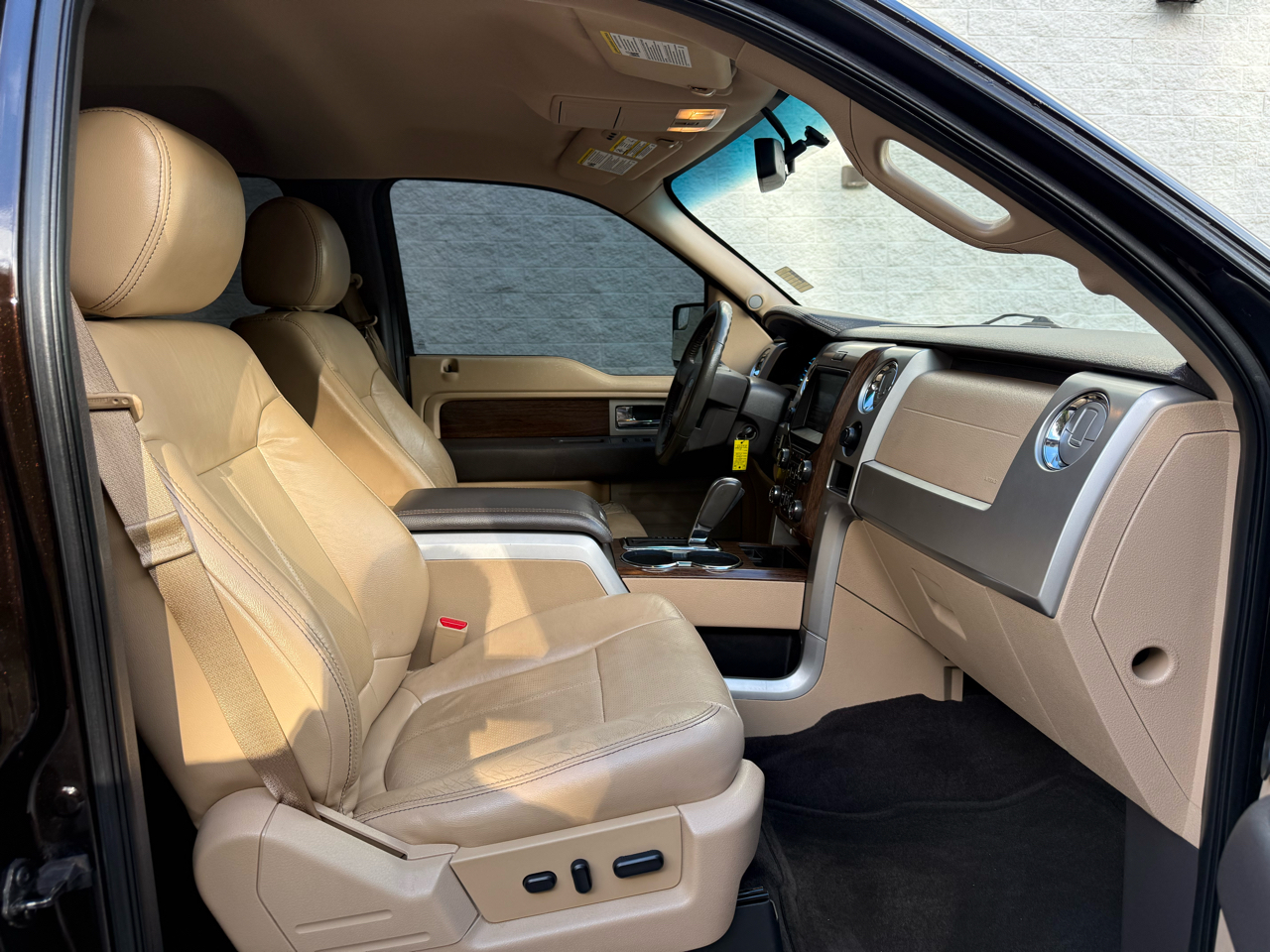 Ford F-150 Lariat SuperCrew 4WD 2013