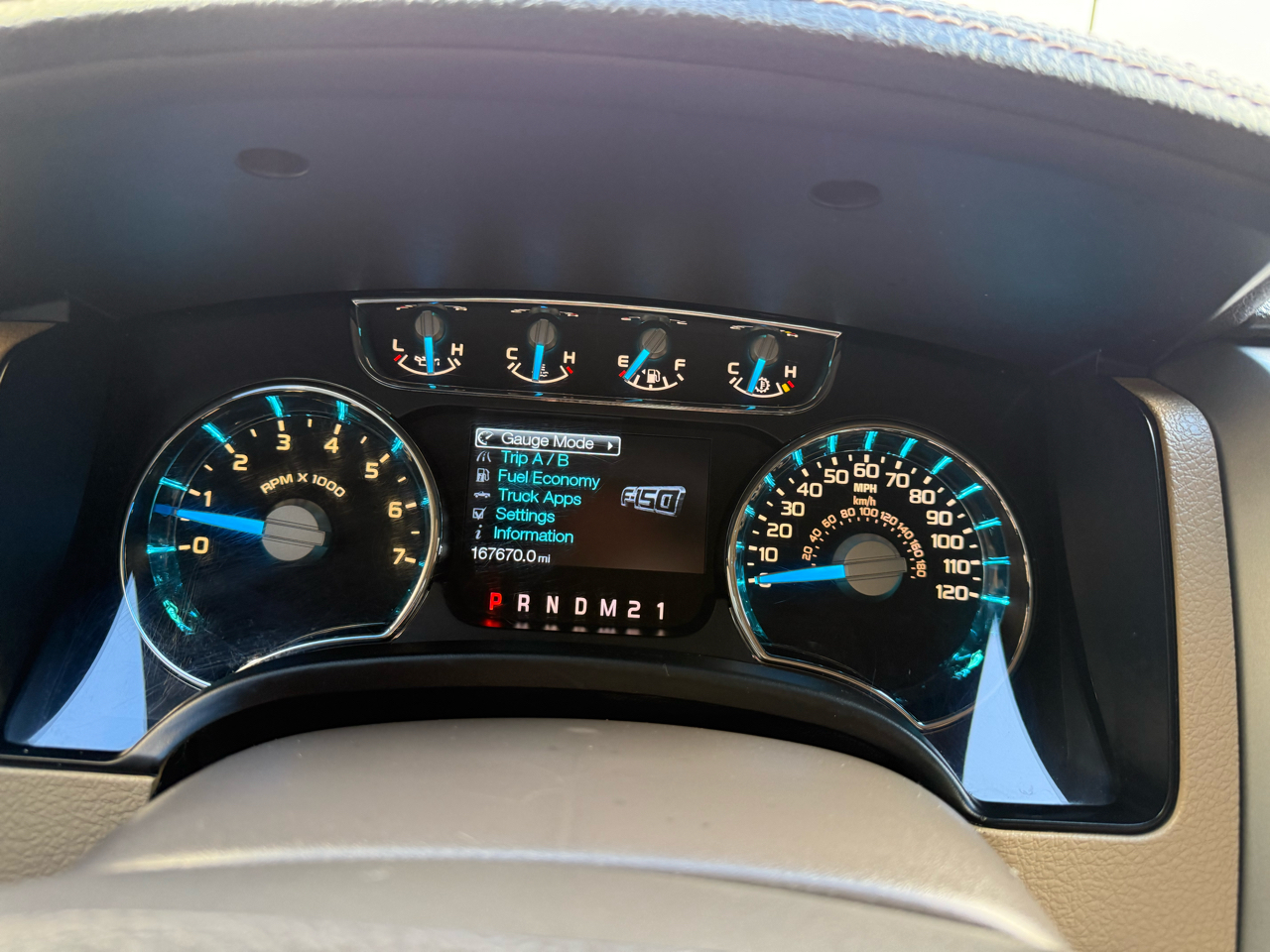 Ford F-150 Lariat SuperCrew 4WD 2013