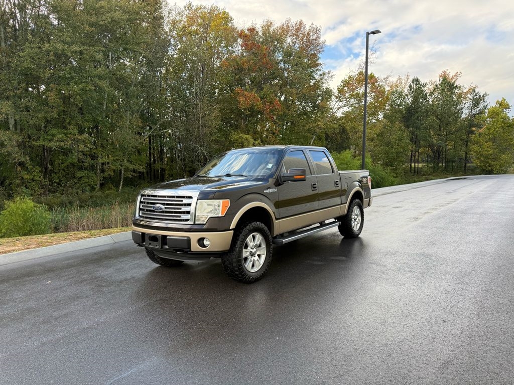 2013 Ford F-150 Lariat SuperCrew 4WD