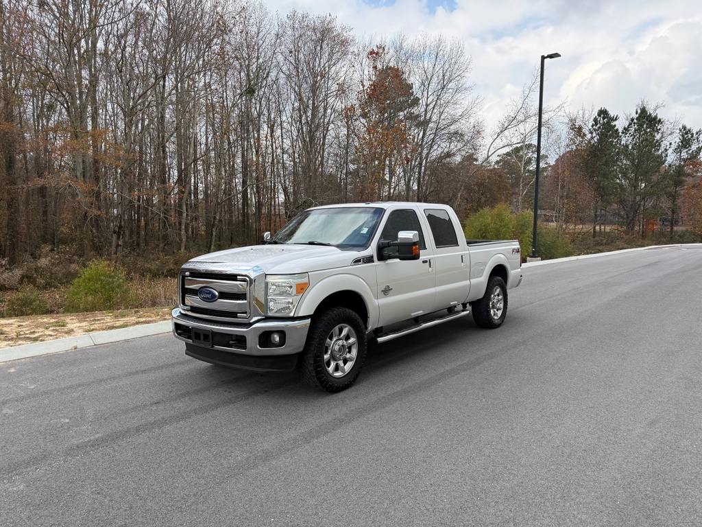 2016 Ford F-250 Super Duty Lariat